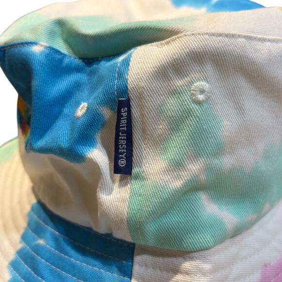 NWT Disney Parks Bucket Hat Tie Dye Spirit Jersey One Size World NEW Mickey Cap - Picture 4 of 6